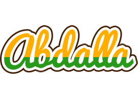 Abdalla banana logo