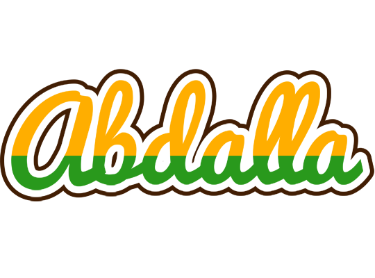 Abdalla banana logo