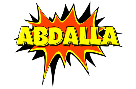 Abdalla bazinga logo