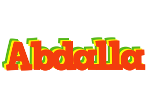 Abdalla bbq logo