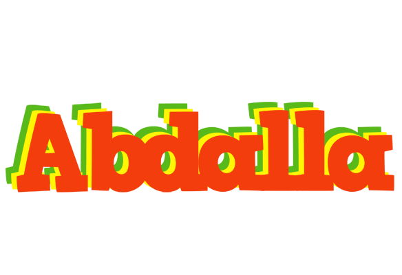 Abdalla bbq logo