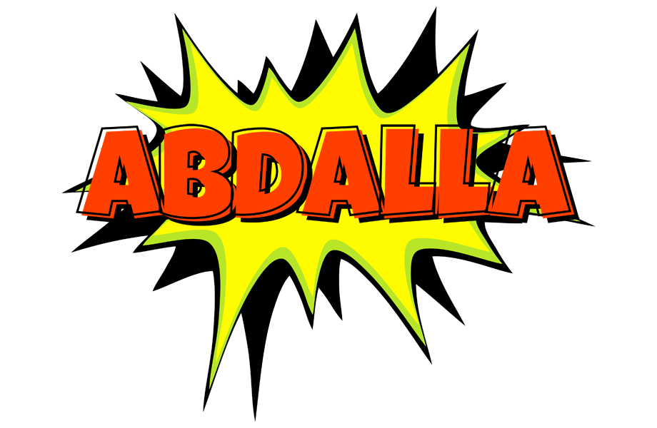 Abdalla bigfoot logo
