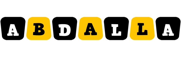 Abdalla boots logo