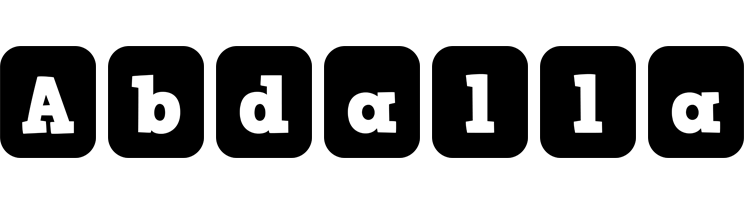 Abdalla box logo