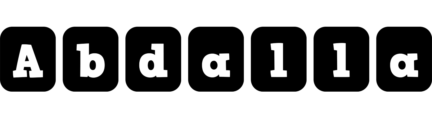 Abdalla box logo