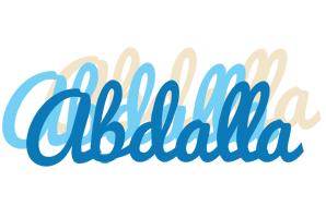 Abdalla breeze logo