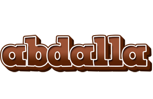Abdalla brownie logo