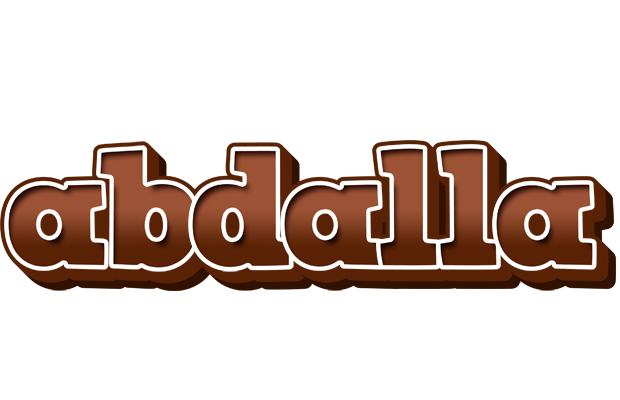 Abdalla brownie logo