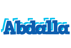 Abdalla business logo