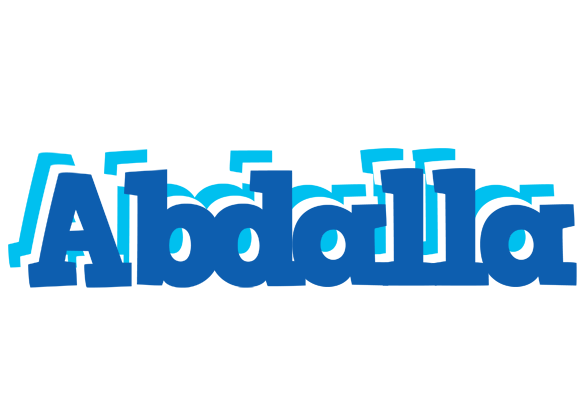 Abdalla business logo