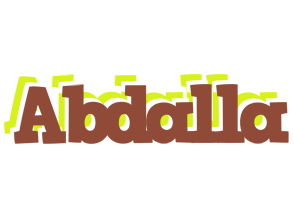 Abdalla caffeebar logo