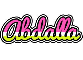 Abdalla candies logo