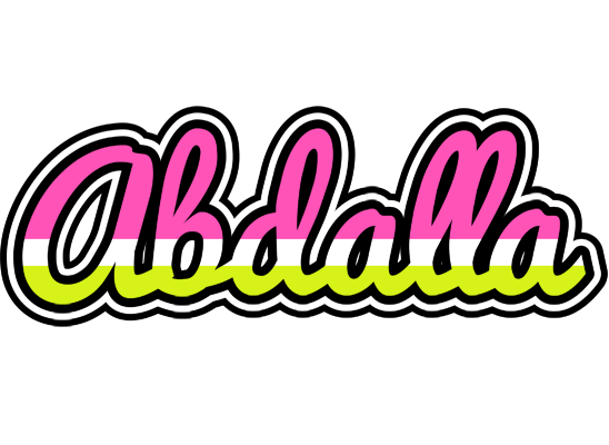 Abdalla candies logo