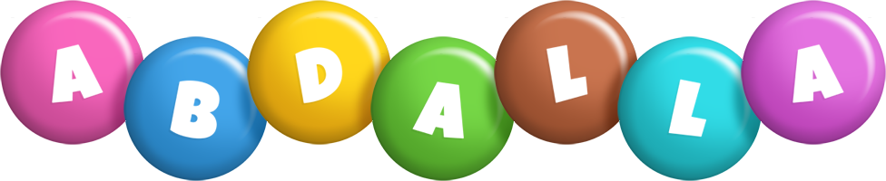 Abdalla candy logo