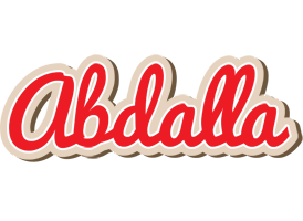 Abdalla chocolate logo