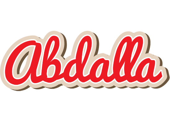 Abdalla chocolate logo