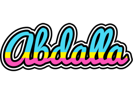 Abdalla circus logo