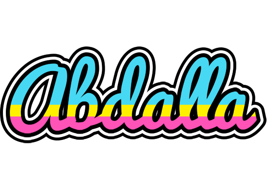 Abdalla circus logo
