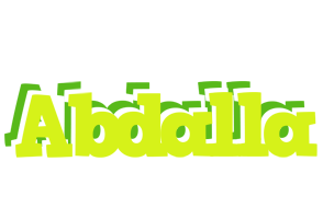 Abdalla citrus logo