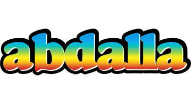 Abdalla color logo