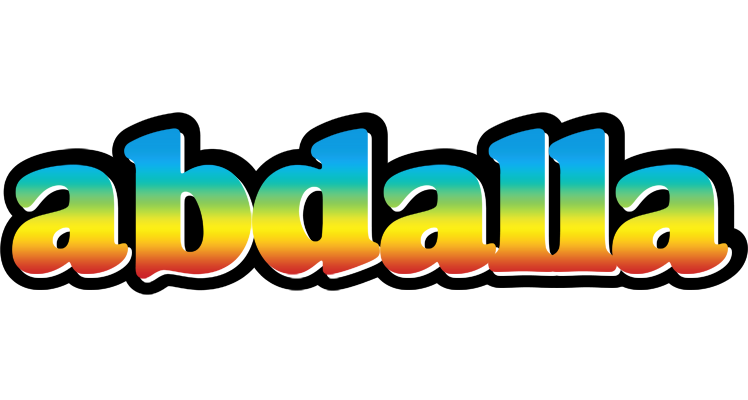 Abdalla color logo