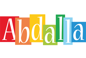 Abdalla colors logo