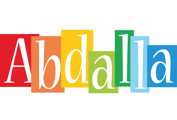 Abdalla colors logo