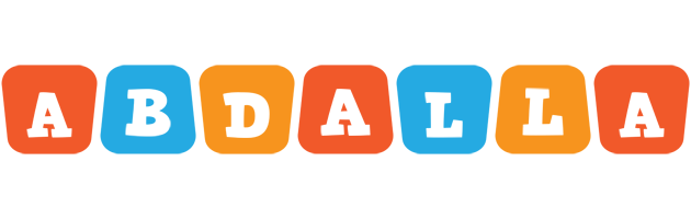 Abdalla comics logo