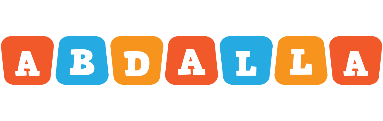 Abdalla comics logo