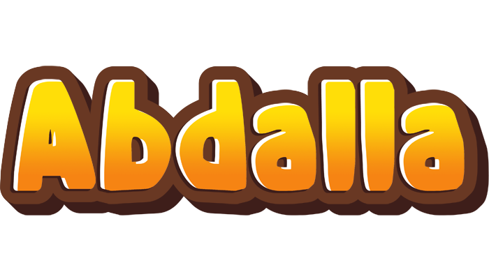 Abdalla cookies logo