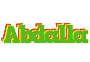 Abdalla crocodile logo
