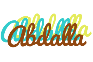 Abdalla cupcake logo