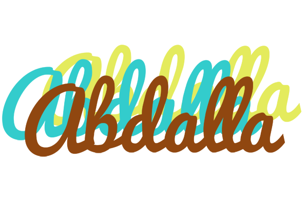 Abdalla cupcake logo