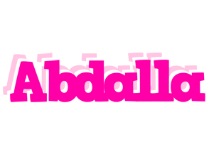 Abdalla dancing logo