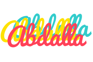 Abdalla disco logo