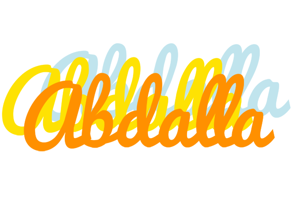 Abdalla energy logo