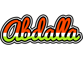Abdalla exotic logo