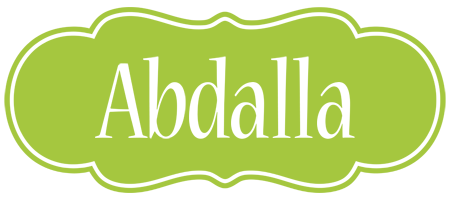 Abdalla family logo
