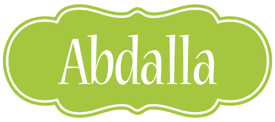 Abdalla family logo