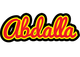 Abdalla fireman logo