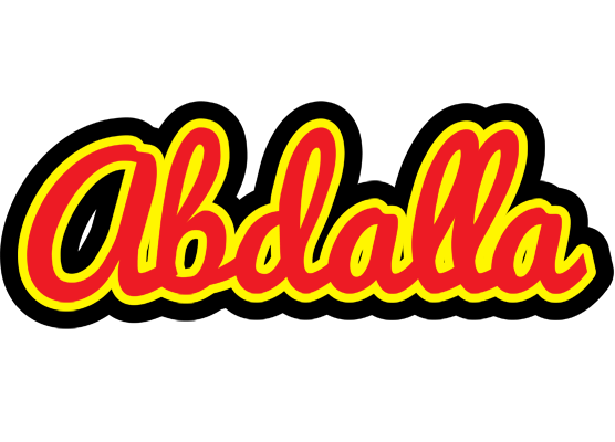 Abdalla fireman logo
