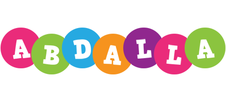 Abdalla friends logo