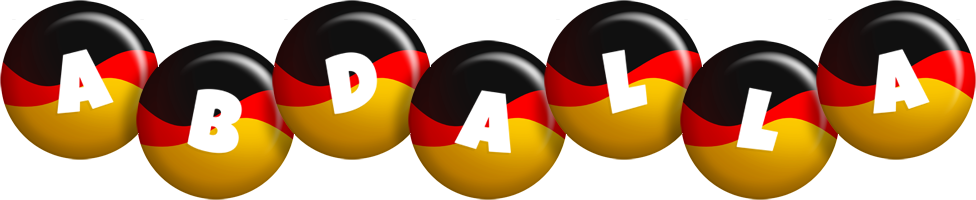 Abdalla german logo