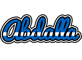 Abdalla greece logo