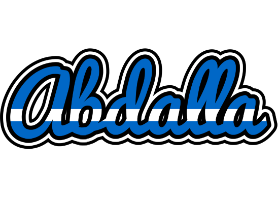 Abdalla greece logo