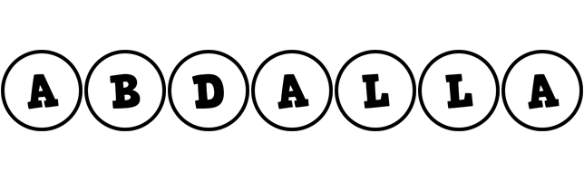 Abdalla handy logo