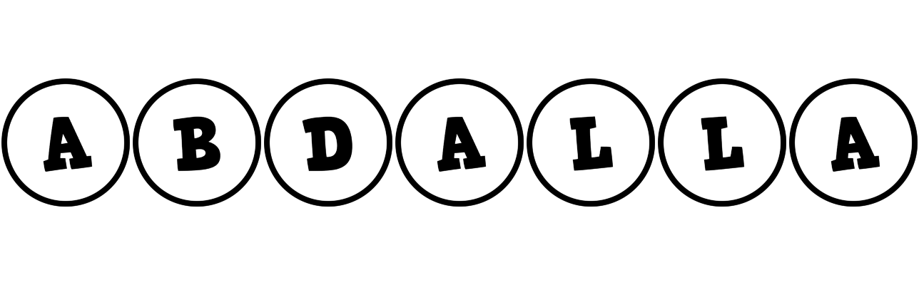 Abdalla handy logo