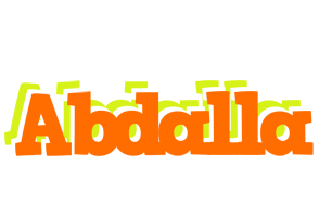 Abdalla healthy logo