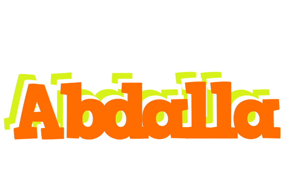 Abdalla healthy logo