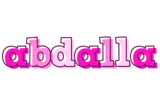 Abdalla hello logo